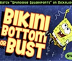 Play Spongebob Squarepants Bikini Bottom or Bust